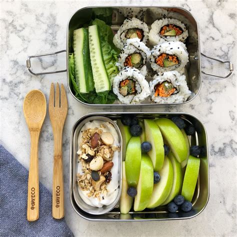 ever eco stainless steel lunch box|eco stackable bento box.